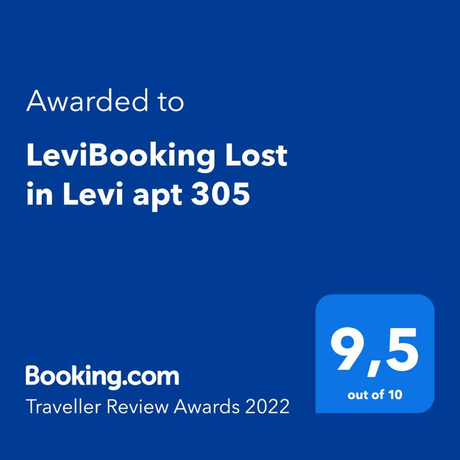 Levibooking Lost In Levi Apt 305 Kittilä Exteriör bild